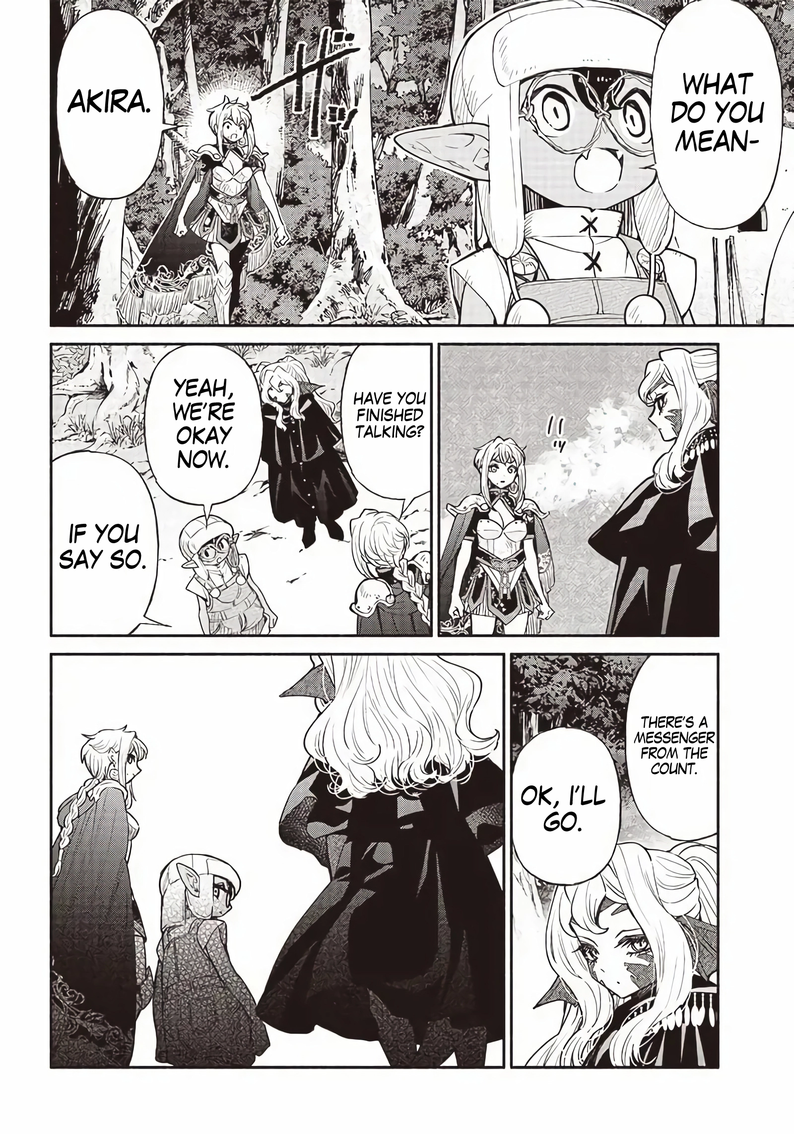 Tensei Goblin dakedo Shitsumon aru? Chapter 49 16